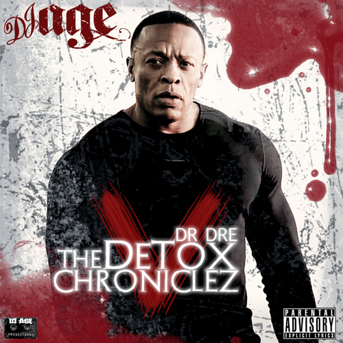 dr dre the chronic album cover template